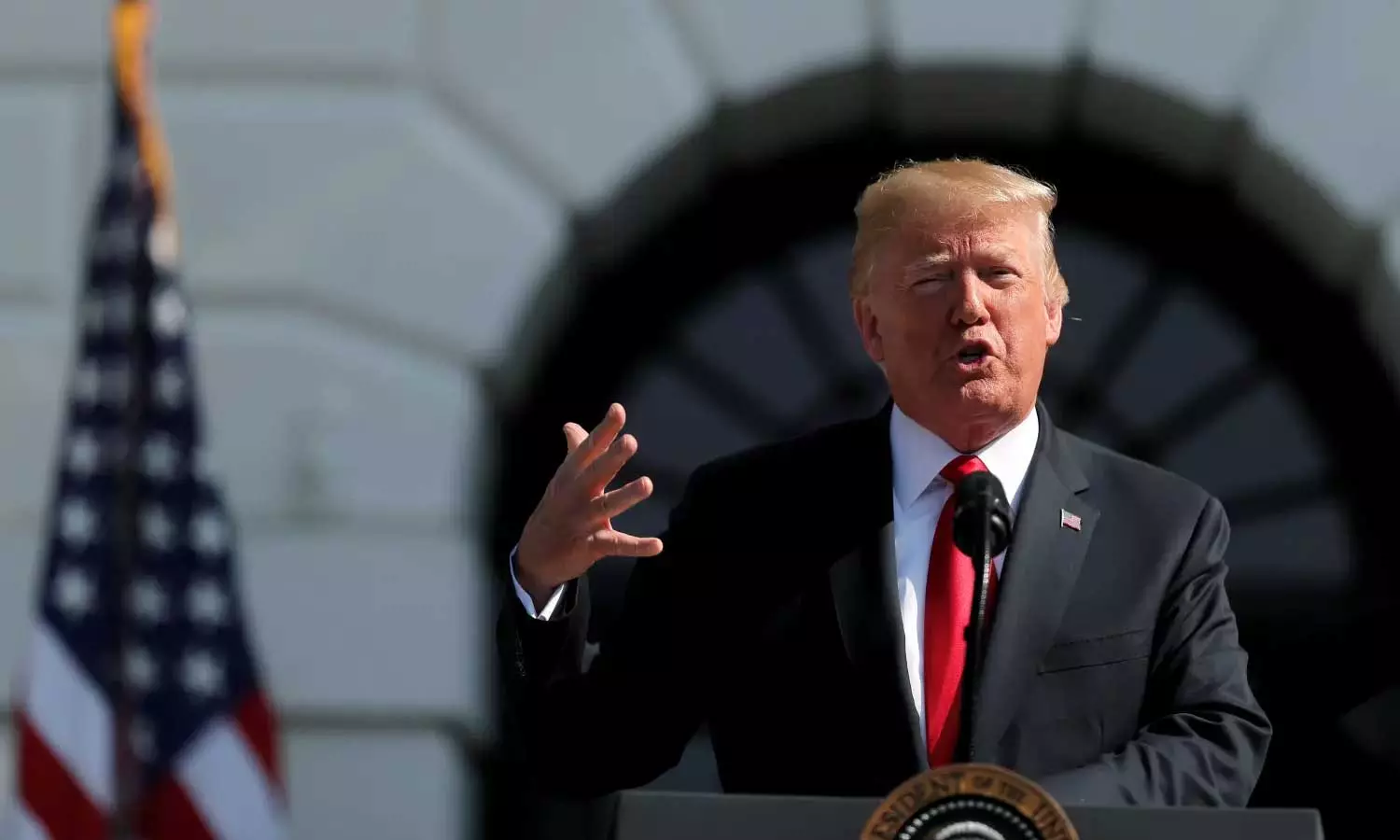 അവർ ആണവായുധ പരീക്ഷണങ്ങളിലേക്ക് കടക്കുകയായിരുന്നു, അമേരിക്ക ഇടപെട്ടാണ് ഇന്ത്യ-പാക് യുദ്ധം അവസാനിപ്പിച്ചത്; വീണ്ടും അവകാശവാദവുമായി ട്രംപ് അവർ ആണവായുധ പരീക്ഷണങ്ങളിലേക്ക് കടക്കുകയായിരുന്നു, അമേരിക്ക ഇടപെട്ടാണ് ഇന്ത്യ-പാക് യുദ്ധം അവസാനിപ്പിച്ചത്; വീണ്ടും അവകാശവാദവുമായി ട്രംപ്