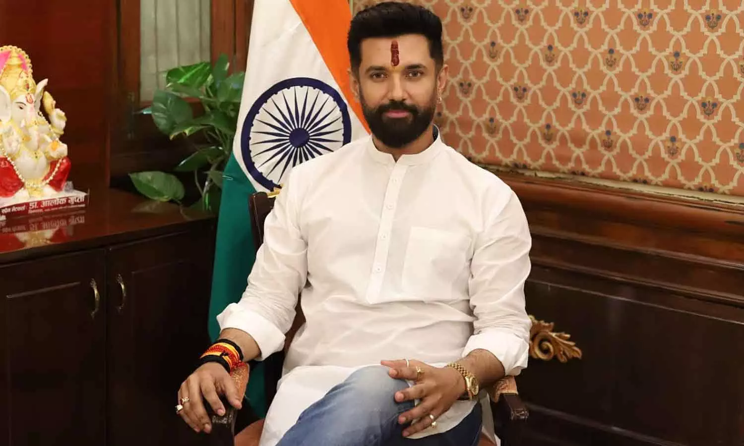 Cant think of leaving NDA as long as Modi is PM: Chirag Paswan