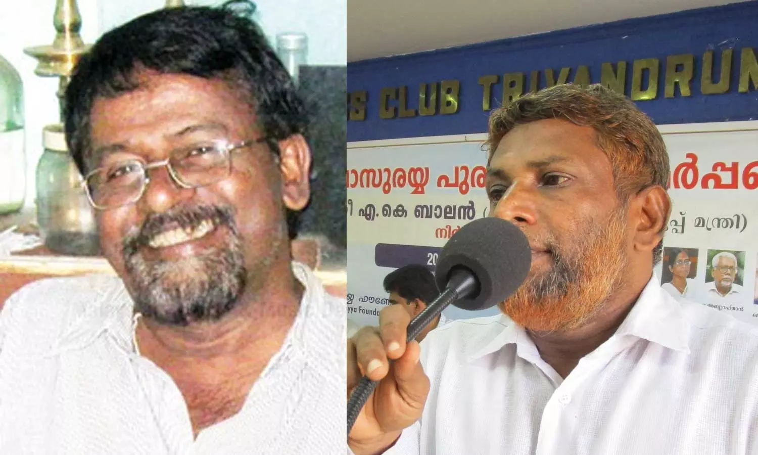 കെ.കെ ചന്ദ്രൻ, എം.മെഹ്ബൂബ് കെ.കെ ചന്ദ്രൻ, എം.മെഹ്ബൂബ്