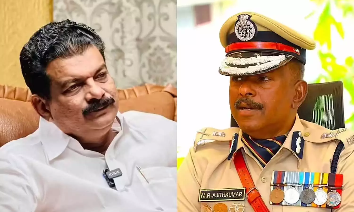 മുഖ്യമന്ത്രിയുടെ ഓഫീസിന്റെ നിർദേശ പ്രകാരം എം.ആർ അജിത് കുമാറുമായി ചർച്ച നടത്തിയിരുന്നു; പി.വി അൻവർ മുഖ്യമന്ത്രിയുടെ ഓഫീസിന്റെ നിർദേശ പ്രകാരം എം.ആർ അജിത് കുമാറുമായി ചർച്ച നടത്തിയിരുന്നു; പി.വി അൻവർ