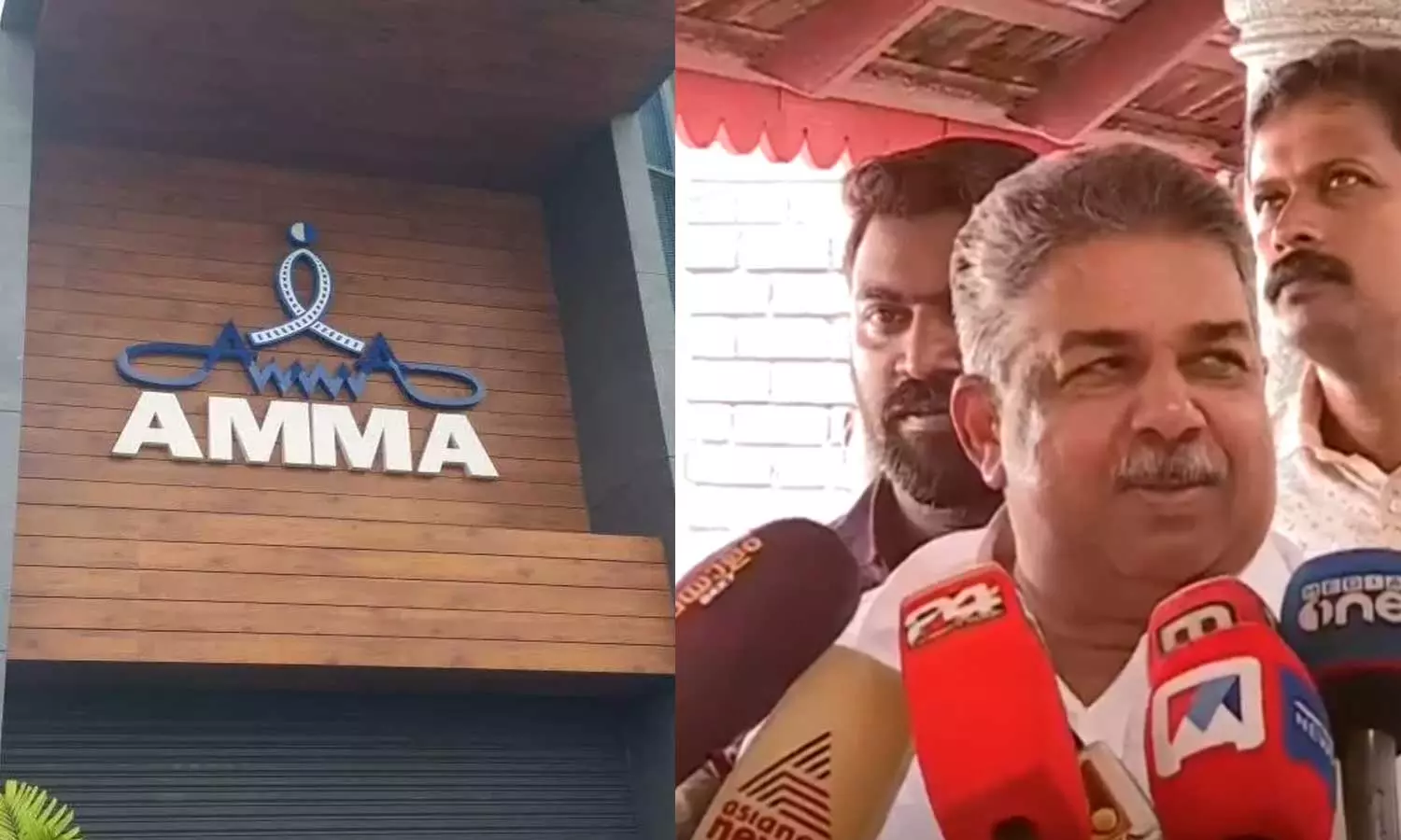 അമ്മയുടെ തലപ്പത്തേക്ക് വനിതകള്‍ വന്നതില്‍ സന്തോഷം, മലയാള സിനിമക്ക് നല്ലകാലം വരാന്‍ പോകുന്നതിന്റെ സൂചന: മന്ത്രി സജി ചെറിയാന്‍