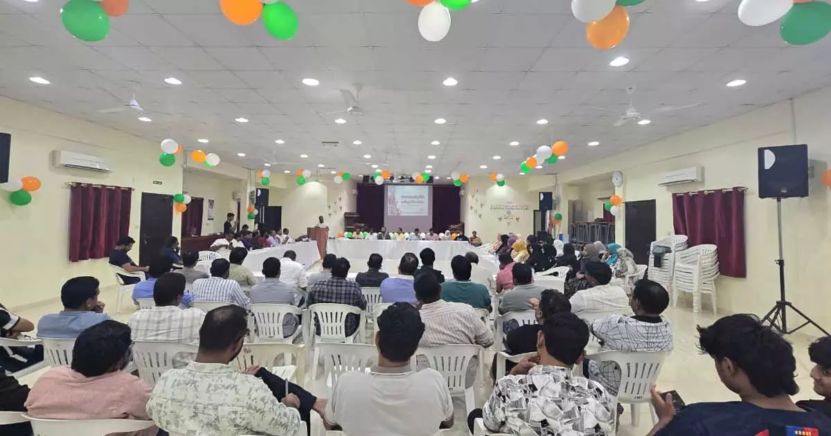 പൗരത്വം തന്നെയാണ് സ്വാതന്ത്ര്യം - സ്വാതന്ത്ര്യദിന ചർച്ചാ സംഗമം