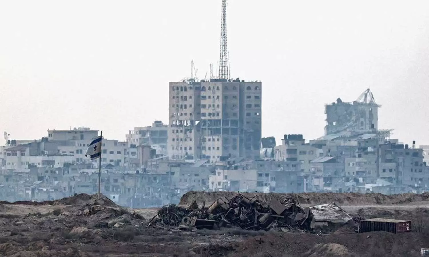 ഗസ്സയിൽ ഇസ്രായേൽ ആക്രമണം: 31 പേർ കൂടി കൊല്ലപ്പെട്ടു