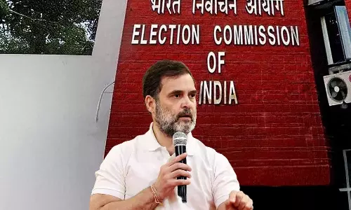 വോട്ടര്‍ പട്ടിക ക്രമക്കേട്: രാഹുല്‍ ഗാന്ധിയോട് വീണ്ടും  തെളിവ് ആവശ്യപ്പെട്ട് തെരഞ്ഞെടുപ്പ് കമ്മീഷന്‍