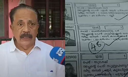 തൃശൂരിലെ വോട്ടർ പട്ടിക ക്രമക്കേടിൽ പ്രക്ഷോഭത്തിനൊരുങ്ങി ഇടതുപക്ഷം