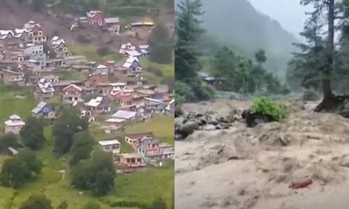 കിഷ്ത്വാറിലെ മേഘവിസ്‌ഫോടനവും മിന്നൽ പ്രളയവും; 100ലധികം പേരെ കാണാതായെന്ന് റിപ്പോർട്ട്