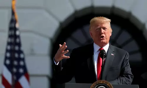 അവർ ആണവായുധ പരീക്ഷണങ്ങളിലേക്ക് കടക്കുകയായിരുന്നു, അമേരിക്ക ഇടപെട്ടാണ് ഇന്ത്യ-പാക്  യുദ്ധം അവസാനിപ്പിച്ചത്; വീണ്ടും അവകാശവാദവുമായി ട്രംപ്