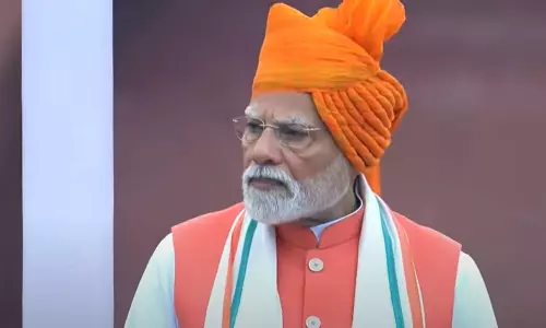 അഭിമാനത്തിൻ്റെ ഉത്സവം; ചെങ്കോട്ടയിൽ രാജ്യത്തെ അഭിസംബോധന ചെയ്ത് പ്രധാനമന്ത്രി