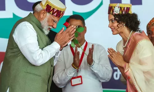 ഞാൻ കണ്ടിട്ടുള്ളതിൽ വച്ച് ലോകത്തിലെ ഏറ്റവും വലിയ ഫെമിനിസ്റ്റാണ് അദ്ദേഹം; മോദിയെ പുകഴ്ത്തി കങ്കണ റണാവത്ത്