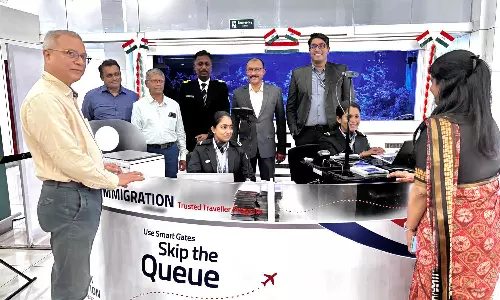 ഇനി ക്യൂ വേണ്ട; ഫാസ്റ്റ് ട്രാക്ക് ഇമ്മിഗ്രേഷൻ രജിസ്ട്രേഷനുള്ള കിയോസ്കുകൾ കൊച്ചി വിമാനത്താവളത്തില്‍ സജ്ജം