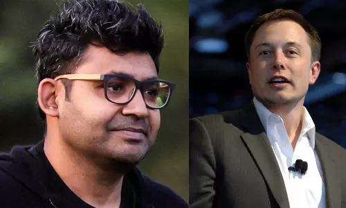 മസ്‌ക് പിരിച്ചുവിട്ടു; എ.ഐ കമ്പനി ആരംഭിച്ച മുന്‍ ട്വിറ്റര്‍ സിഇഒ പ്രയാഗ് നേടിയത് 30 മില്യണ്‍ ഡോളറിന്റെ നിക്ഷേപം