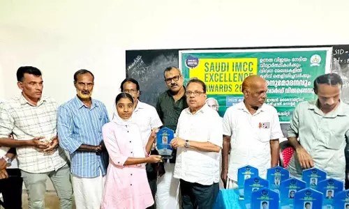സൗദി ഐഎംസിസി 2025 എക്സലൻസ് അവാര്‍ഡുകൾ വിതരണം ചെയ്തു