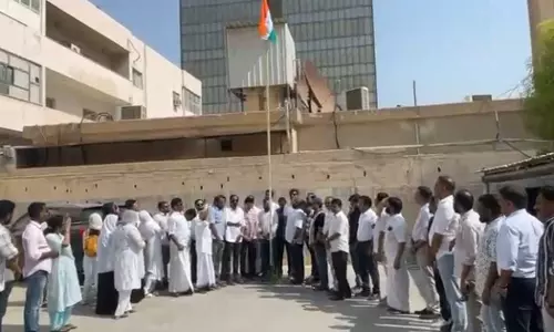 ദമ്മാം ഒഐസിസി സ്വാതന്ത്ര്യ ദിനാഘോഷം സംഘടിപ്പിച്ചു