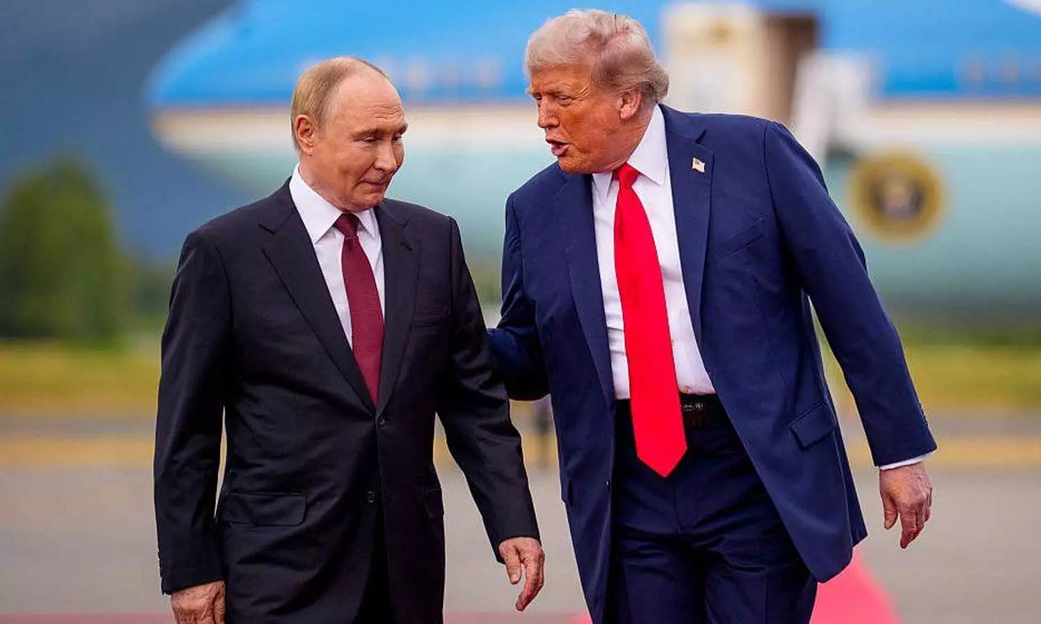 2022 ല് ട്രംപ് പ്രസിഡന്റായിരുന്നെങ്കില് യുക്രൈന് യുദ്ധം ഉണ്ടാകുമായിരുന്നില്ല: വ്ളാദിമിര് പുടിന് 2022 ല് ട്രംപ് പ്രസിഡന്റായിരുന്നെങ്കില് യുക്രൈന് യുദ്ധം ഉണ്ടാകുമായിരുന്നില്ല: വ്ളാദിമിര് പുടിന്