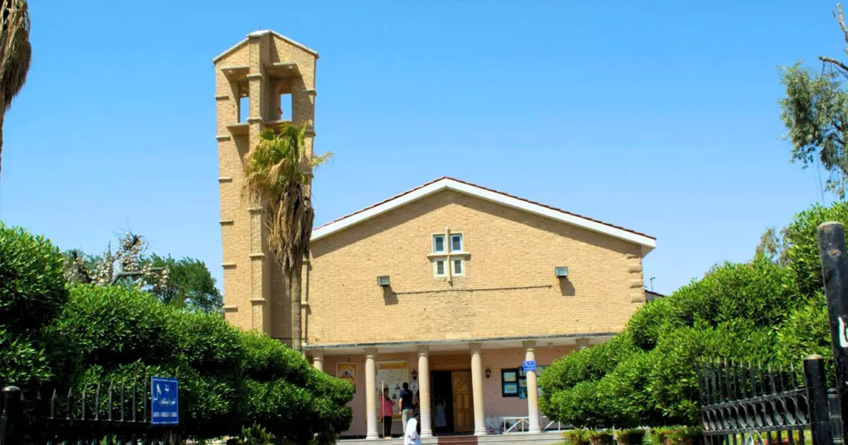 അഹമ്മദിയിലെ ഔർ ലേഡി ഓഫ് അറേബ്യ ദേവാലയം മൈനർ ബസിലിക്ക പദവിയിലേക്ക്