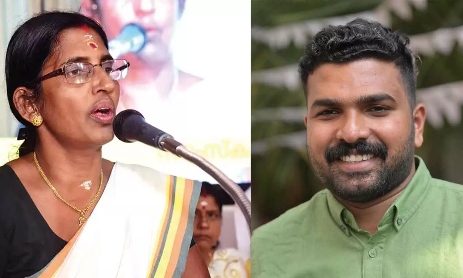 KP Sasikala supports sfi alligation KP Sasikala supports sfi alligation