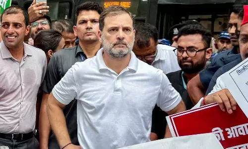 രാഹുൽ ഗാന്ധിയുടെ വോട്ടര്‍ അധികാര്‍ യാത്ര നാളെ; ആർജെഡി നേതാവ് തേജസ്വി യാദവും രാഹുലിനൊപ്പം