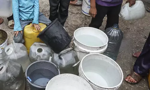 കൊടുംപട്ടിണിക്കും കനത്ത ചൂടിനും പുറമെ ഗസ്സയിൽ കുടിവെള്ള ക്ഷാമവും രൂക്ഷം