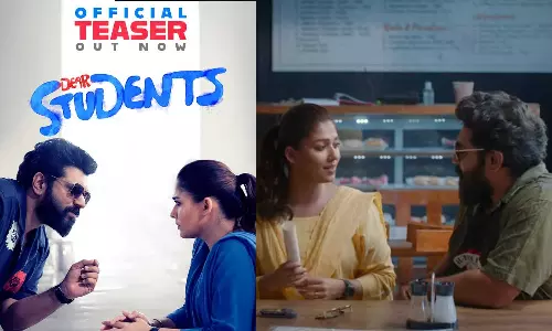 വീണ്ടും നിവിന്‍ പോളി - നയന്‍ താര കോംബോ; ഡിയര്‍ സ്റ്റുഡന്റ്‌സ് ടീസര്‍ പുറത്ത്