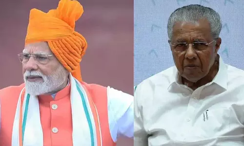 ബ്രിട്ടീഷുകാർക്ക് പാദസേവ ചെയ്തവരെ മഹത്‌വൽക്കരിക്കാനാണ് മോദി ശ്രമിക്കുന്നത്; പ്രധാനമന്ത്രിയുടെ സ്വാതന്ത്ര്യദിന പ്രസംഗം ചരിത്ര നിഷേധമെന്ന് മുഖ്യമന്ത്രി