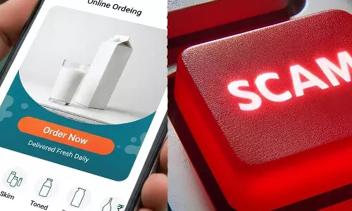 ഓണ്‍ലൈന്‍ ഡെലിവറി ആപ്പിലൂടെ ഒരു ലിറ്റര്‍ പാല്‍ ഓര്‍ഡര്‍ ചെയ്ത 71കാരിക്ക് നഷ്ടമായത് 18.5 ലക്ഷം രൂപ..!