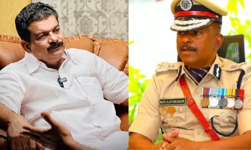 അന്വേഷണം പ്രഹസനം എം.ആർ അജിത് കുമാറിന് വിജിലൻസ് ക്ലീൻ ചിറ്റ് കൊടുത്തതിൽ പി.വി അൻവർ