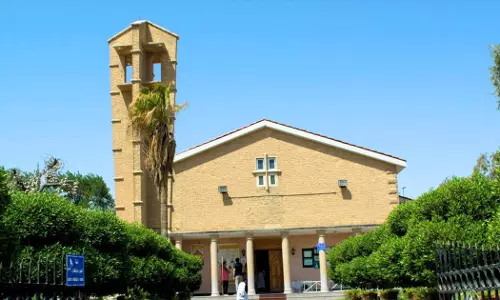 അഹമ്മദിയിലെ ഔർ ലേഡി ഓഫ് അറേബ്യ ദേവാലയം മൈനർ ബസിലിക്ക പദവിയിലേക്ക്