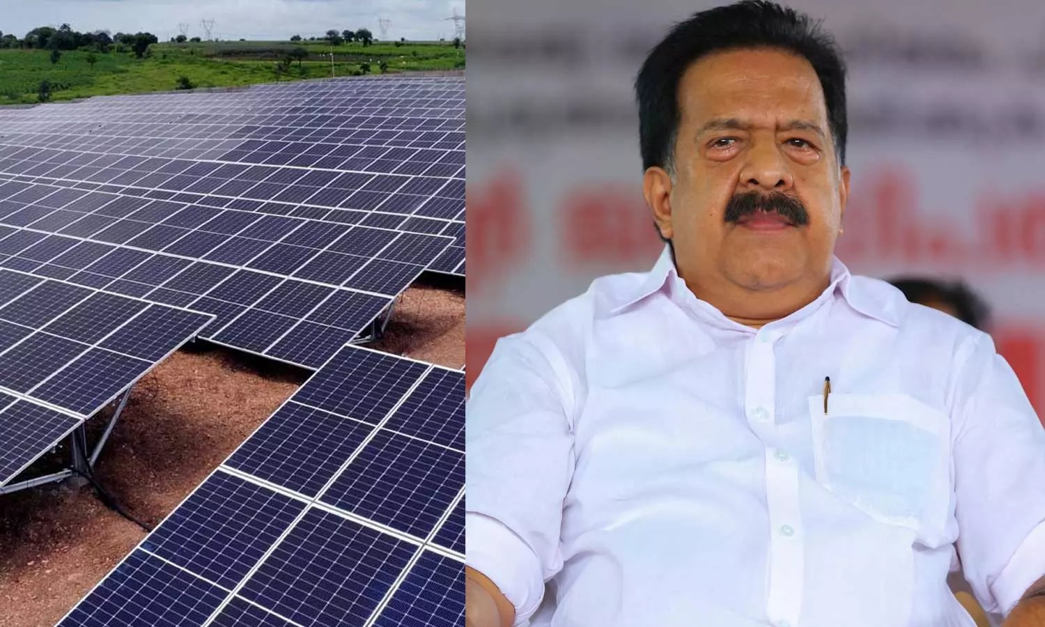 കുസും സോളാര് പദ്ധതി ക്രമക്കേട്: വിജിലന്സിന് പരാതി നല്കി രമേശ് ചെന്നിത്തല കുസും സോളാര് പദ്ധതി ക്രമക്കേട്: വിജിലന്സിന് പരാതി നല്കി രമേശ് ചെന്നിത്തല