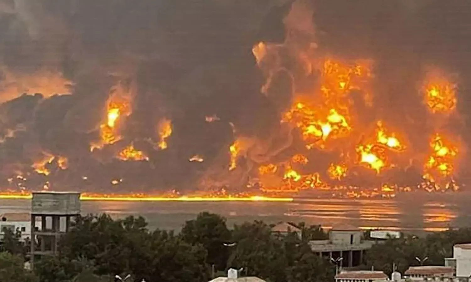 യമനിലെ വൈദ്യുത നിലയം ആക്രമിച്ച് ഇസ്രായേൽ