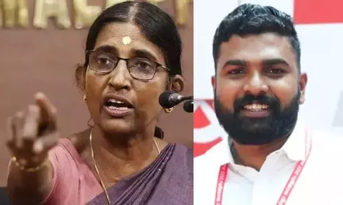ഹിന്ദുത്വ വര്ഗീയത തന്നെ ഒന്നാമത്തെ ശത്രു; ശശികലയ്ക്ക് മറുപടിയുമായി SFI സംസ്ഥാന സെക്രട്ടറി ഹിന്ദുത്വ വര്ഗീയത തന്നെ ഒന്നാമത്തെ ശത്രു; ശശികലയ്ക്ക് മറുപടിയുമായി SFI സംസ്ഥാന സെക്രട്ടറി