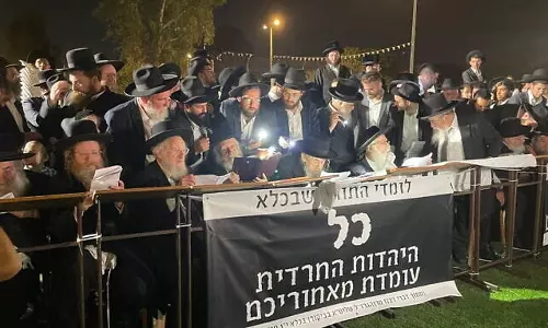 ബന്ദികളെ ഉടൻ മോചിപ്പിക്കുക, നിർബന്ധിത സൈനിക സേവനം അവസാനിപ്പിക്കുക ഇസ്രായേലിൽ ഭരണവിരുദ്ധ വികാരം ശക്തമാക്കി തീവ്ര ഓർത്തോഡക്‌സ് വിഭാഗം