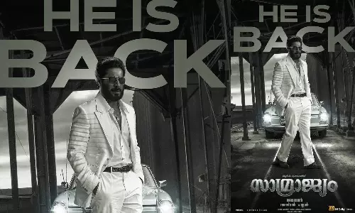 അലക്സാണ്ടര്‍ വീണ്ടും വരുന്നു...; സാമ്രാജ്യം റീ റിലീസ് സെപ്റ്റംബറില്‍