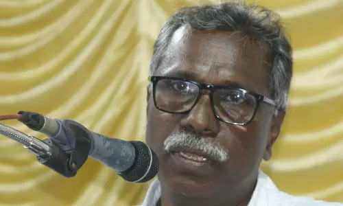 ‘താരതമ്യേന ഭീകരത കുറഞ്ഞ മുസ്‍ലിം-ലീഗിന്‍റെ ആ പദവി നഷ്ടമായി, ശശി കലയെ കോരിത്തരിപ്പിക്കുന്ന നിലയിൽ ഇടത് നേതാവ് സംസാരിക്കുന്നത് അതിന്റെ തെളിവ്; സുദേഷ് എം രഘു