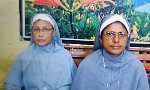 ഛത്തീസ്ഗഡില്‍ ഹിന്ദു ഉറക്കം മതിയാക്കി, ഇവിടെ ചിലർക്ക് ഉറക്കം കെട്ടു; കന്യാസ്ത്രീകള്‍ക്കെതിരായ നടപടിയിൽ ബജ്റംഗദളിനെ പിന്തുണച്ച് ജന്മഭൂമിയിൽ ലേഖനം