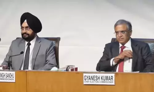 വോട്ടര്‍ പട്ടിക വിവാദം: പ്രതിപക്ഷത്തിന്റെ ആരോപണങ്ങൾക്ക് തെളിവില്ല; മറുപടിയുമായി തെരഞ്ഞെടുപ്പ് കമ്മീഷൻ