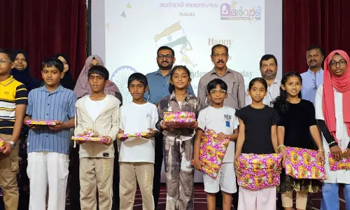 Malarvadi quiz competition in Salalah