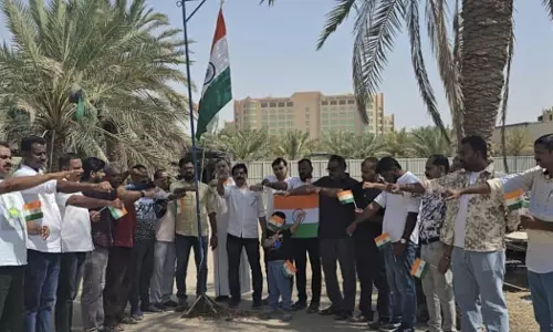 Al-Hasa OICC organized Independence Day celebration