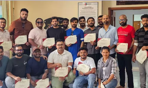 Dammam Kerala Engineers Forum Blood Donation Camp