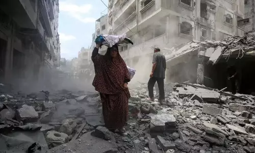 ഗസ്സ പിടിച്ചെടുക്കുന്നതിനുള്ള നടപടികള്‍ കടുപ്പിച്ച് ഇസ്രായേല്‍