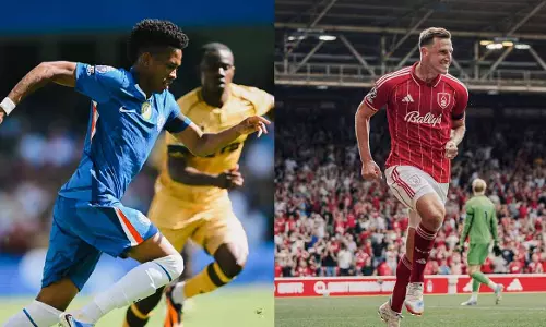 Chelsea draw in Premier League; Nottingham wins by a landslide Chelsea draw in Premier League; Nottingham wins by a landslide