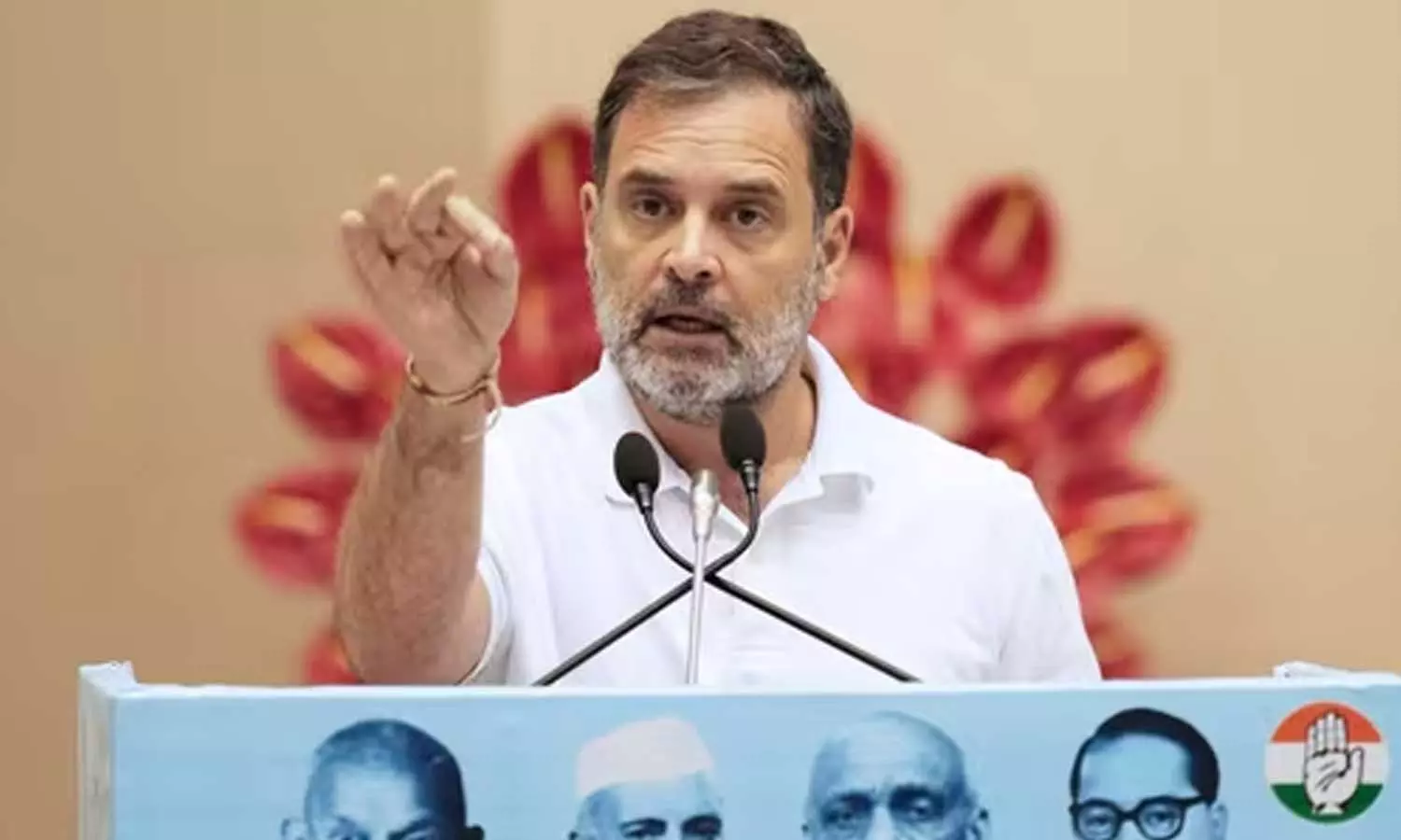 വോട്ട് കൊള്ളക്കെതിരായ രാഹുലിന്റെ വോട്ടർ അധികാർ യാത്ര രണ്ടാംദിനത്തിൽ; ഹരിയാനയിലും ക്രമക്കേടെന്ന്  കോൺഗ്രസ്