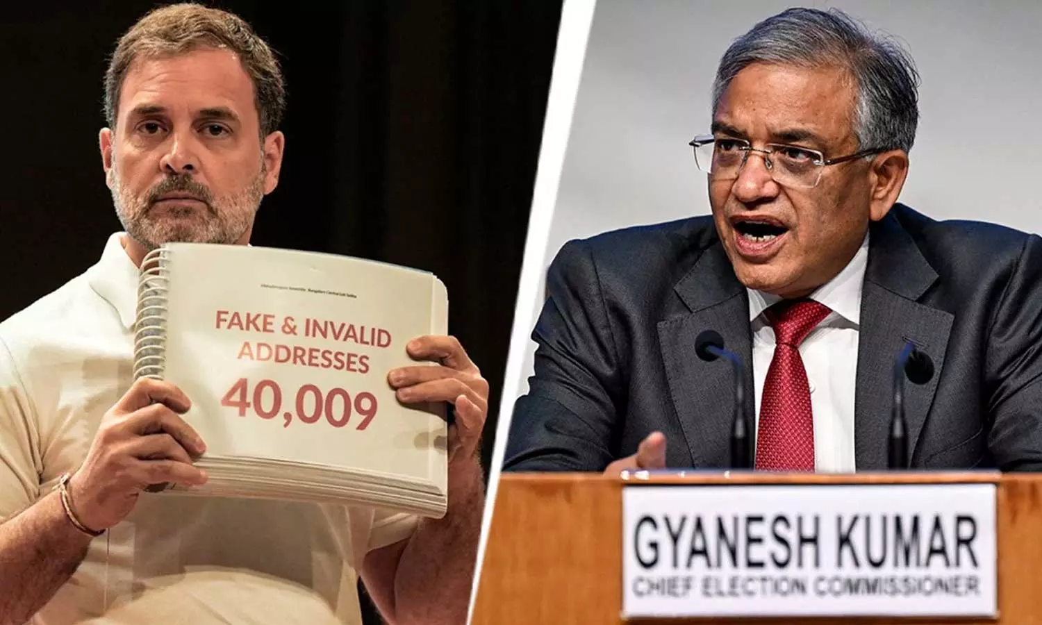 വോട്ട് കൊള്ളയിൽ കൃത്യമായ മറുപടി പറയാതെ തെര.കമ്മീഷൻ; മാധ്യമപ്രവർത്തകരുടെ ചോദ്യങ്ങൾക്കും ഉത്തരമില്ല