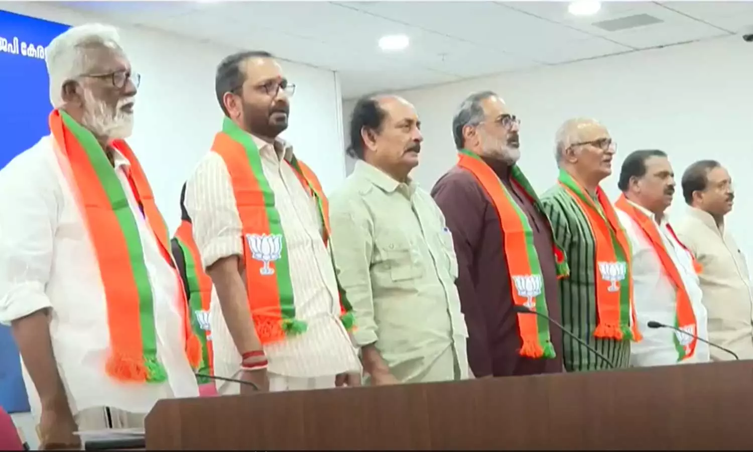 നേമത്ത് രാജീവ് ചന്ദ്രശേഖറും തൃശൂരിൽ സുരേന്ദ്രനും ?; നിയമസഭാ തെരഞ്ഞെടുപ്പിന് മുന്നൊരുക്കം തുടങ്ങി ബിജെപി