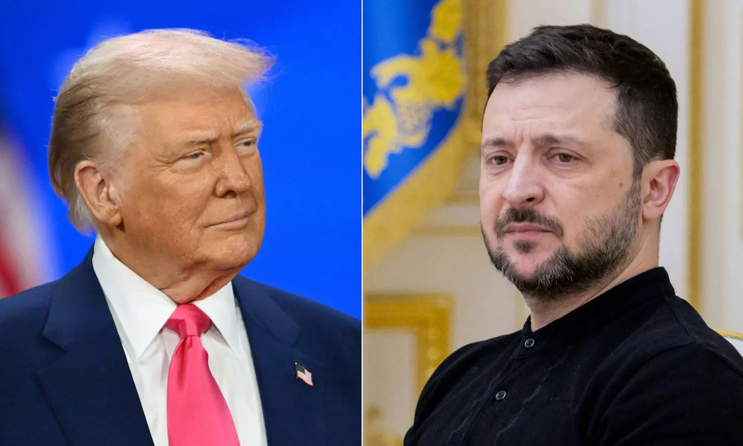 റഷ്യ-യുക്രൈൻ സമാധാനക്കരാർ ലക്ഷ്യം; സെലൻസ്കി-ട്രംപ് കൂടിക്കാഴ്ച ഇന്ന് റഷ്യ-യുക്രൈൻ സമാധാനക്കരാർ ലക്ഷ്യം; സെലൻസ്കി-ട്രംപ് കൂടിക്കാഴ്ച ഇന്ന്