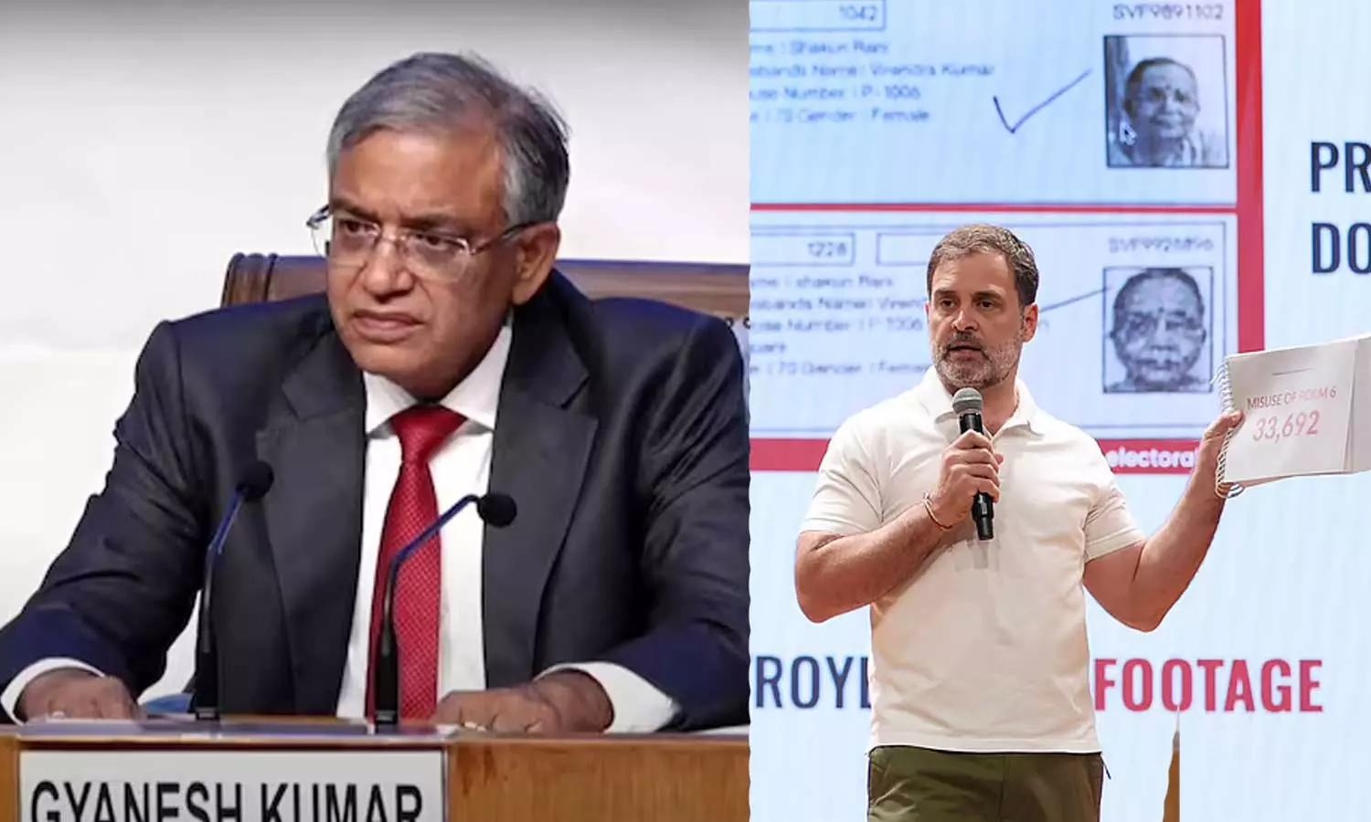 മുഖ്യ തെര.കമ്മീഷണർക്കെതിരെ ഇംപീച്ച്‌മെന്റിന് നീക്കം; വോട്ട് കൊള്ളയിൽ പരസ്യ പോരിന് ഇൻഡ്യാ മുന്നണി