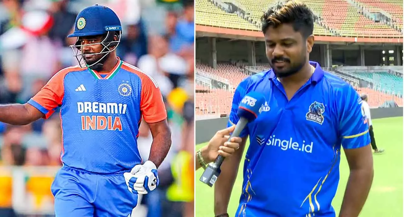 Looking forward to the Asia Cup team announcement: Sanju Samson Looking forward to the Asia Cup team announcement: Sanju Samson
