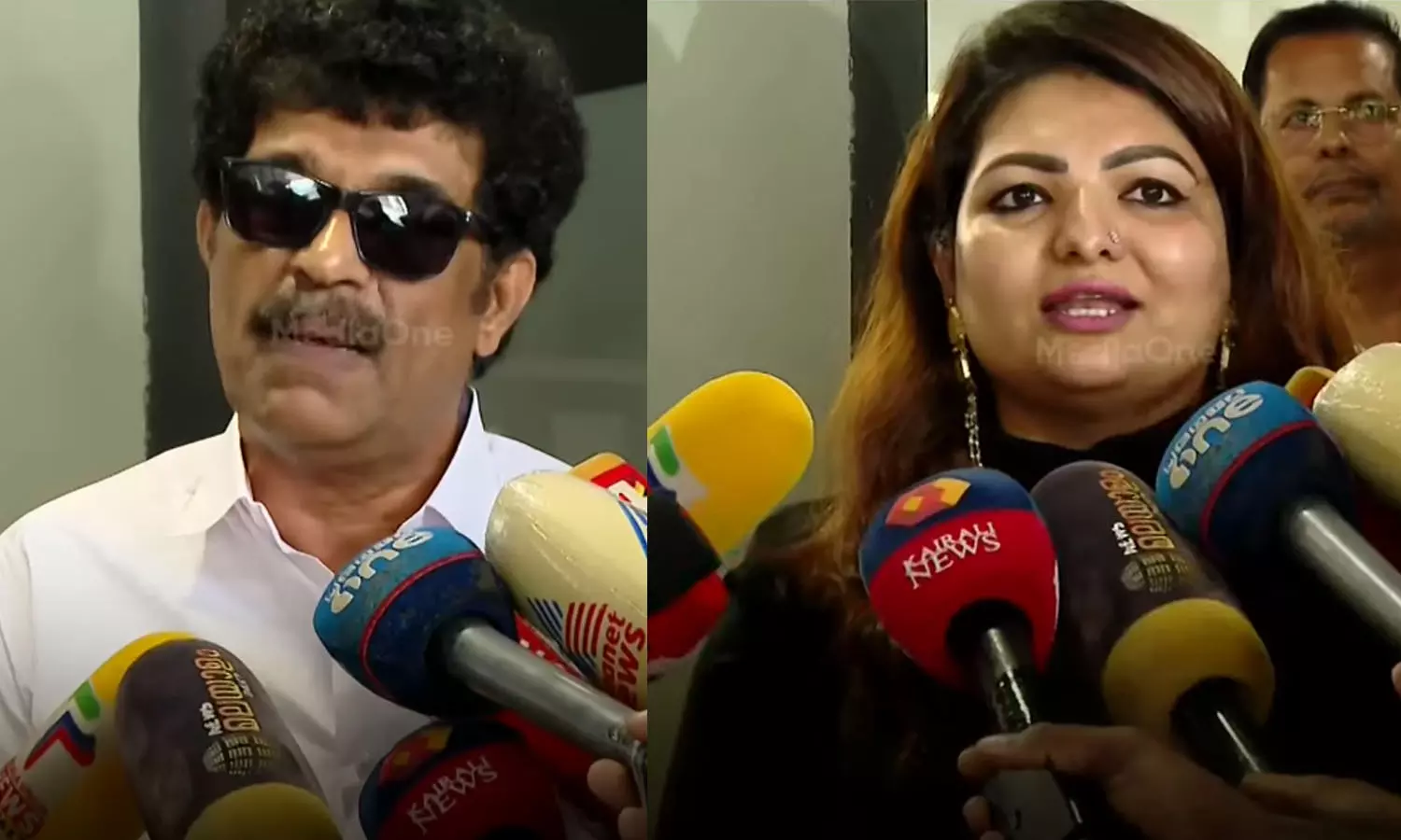 ഫിലിം ചേംബർ തെരഞ്ഞെടുപ്പ്: സജി നന്ത്യാട്ടിന്റെയും സാന്ദ്ര തോമസിന്റെയും നാമനിർദേശ പത്രിക സ്വീകരിച്ചു