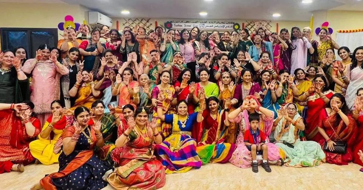 ഇന്ത്യൻ സോഷ്യൽ ക്ലബ്ബിൽ ഗംഭീര തേജ്‌ ആഘോഷം