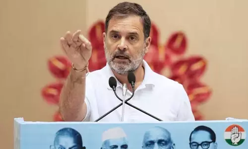 വോട്ട് കൊള്ളക്കെതിരായ രാഹുലിന്റെ വോട്ടർ അധികാർ യാത്ര രണ്ടാംദിനത്തിൽ; ഹരിയാനയിലും ക്രമക്കേടെന്ന്  കോൺഗ്രസ്