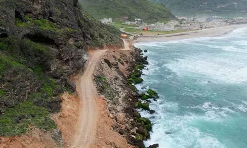 40 കിലോമീറ്റർ യാത്രാദൂരം കുറയ്ക്കും; പുതിയ റഖ്‌യൂത്‌-ദൽകൂത് റോഡ് നിർമാണം ആരംഭിച്ചു